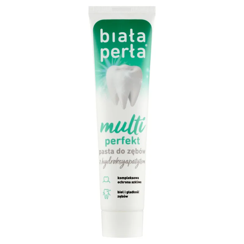 White Pearl Multi Perfekt, pastă de dinți cu hidroxiapatită, 100 ml VITA ORGANIC — preț și oferte