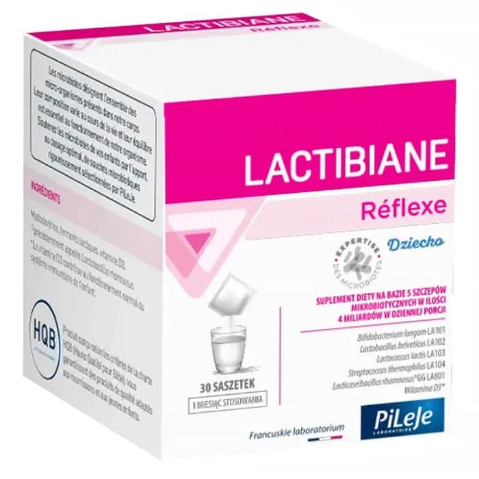 Lactibiane Reflexe Baby, 1 g x 30 pliculețe — preț și oferte