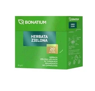 Bonatium ceai verde, 20 pliculețe Aroma by Bonatium — preț și oferte