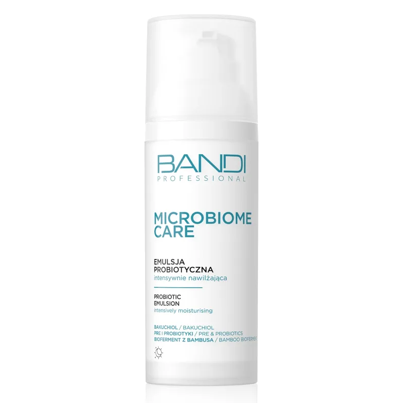 Bandi Microbiome Care, emulsie hidratantă intensivă probiotică, 50 ml — preț și oferte