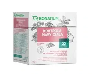Bonatium Body Mass Control Fix Ceai din plante, 30 plicuri Aroma by Bonatium — preț și oferte
