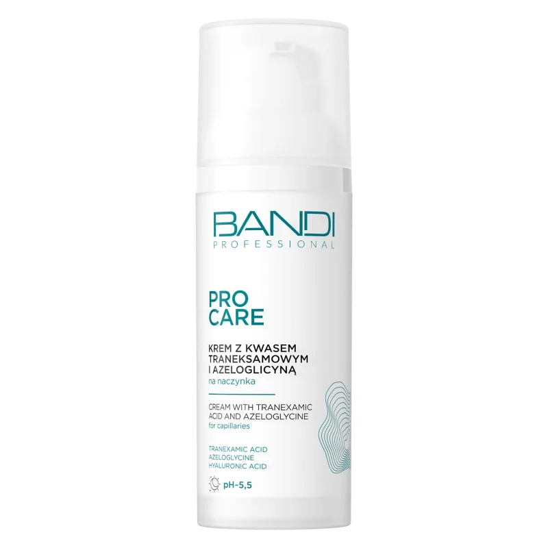 Bandi PRO Care, cremă cu acid tranexamic și azeloglicină, 50 ml — preț și oferte
