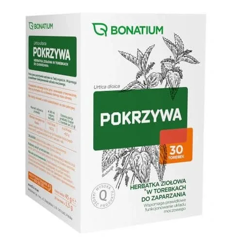 Bonatium ceai din plante de urzică, 30 pliculețe Aroma by Bonatium — preț și oferte