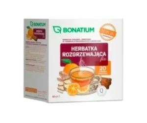 Bonatium Încălzire ceai fix, 20 pliculețe