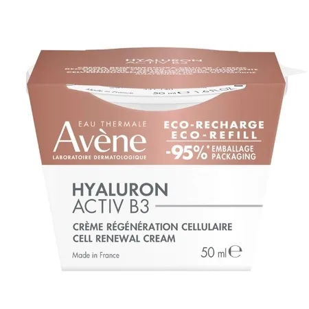 Rezerva Crema pentru regenerare celulara Hyaluron Activ B3 50 ml Avene EauThermale Avene — preț și oferte