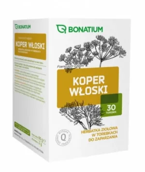 Bonatium Fenicul ceai din plante, 30 pliculețe