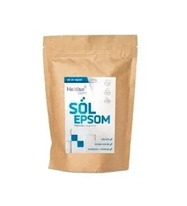 Helitiso Care Sare de baie Epsom, 200g