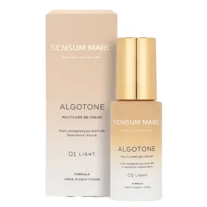 Sensum Mare Algotone, cremă BB multi-care, 01 light, SPF 15, 30 ml
