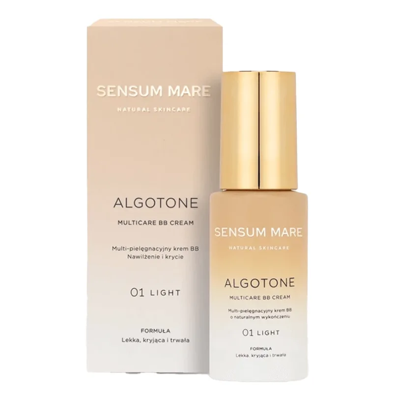 Sensum Mare Algotone, cremă BB multi-care, 01 light, SPF 15, 30 ml — preț și oferte
