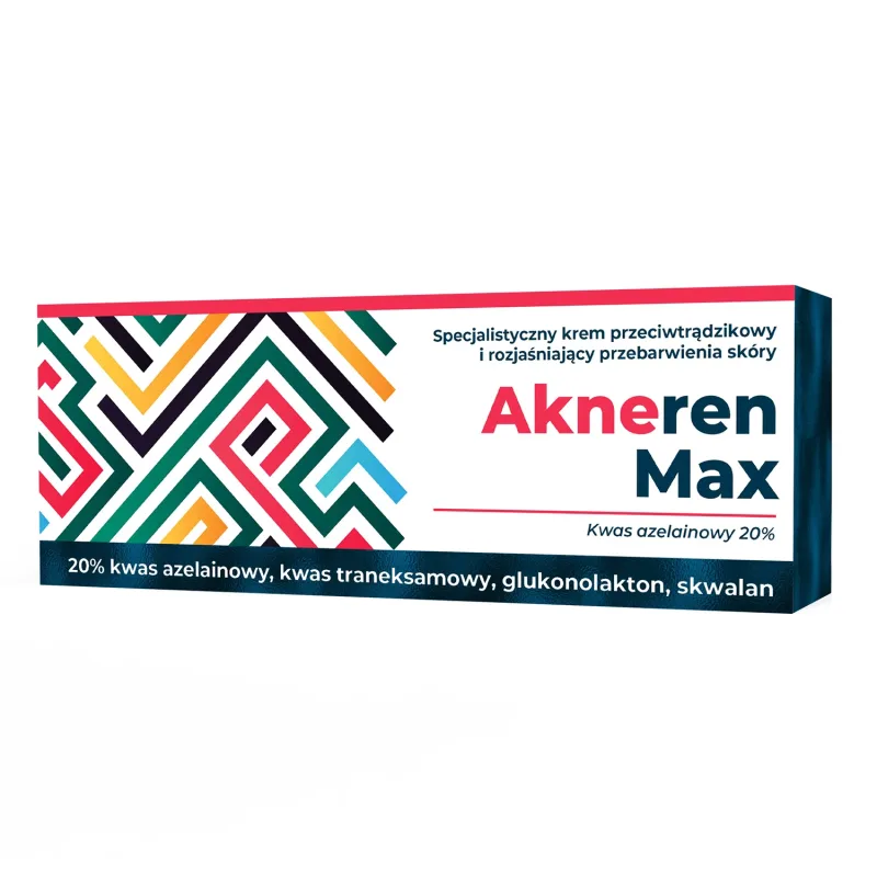 Akneren Max, cremă specializată anti-acnee și de iluminare a imperfecțiunilor, 30 g S-LAB — preț și oferte