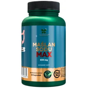 Lanco Nutritions Butyrate de sodiu Max, 60 capsule