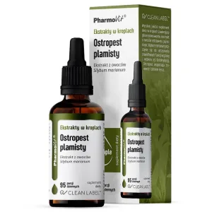 Extracte Pharmovit în picături de ciulin, 30 ml