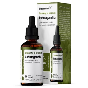 Extracte Pharmovit în picături Ashwagandha, 30 ml