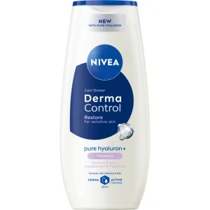 Nivea Derma Control Restore, Gel de duș, 250 ml