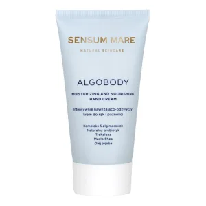 Sensum Mare Algobody, cremă hidratantă și revitalizantă pentru mâini și unghii, 50 ml