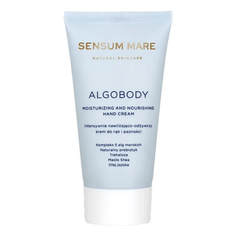 Sensum Mare Algobody, cremă hidratantă și revitalizantă pentru mâini și unghii, 50 ml — preț și oferte