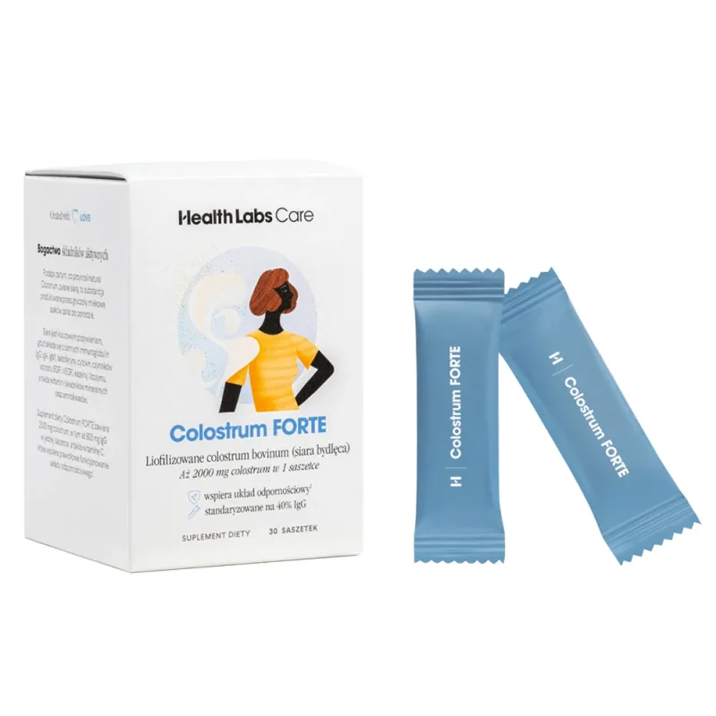 Health Labs Colostrum Forte, 30 pliculețe — preț și oferte