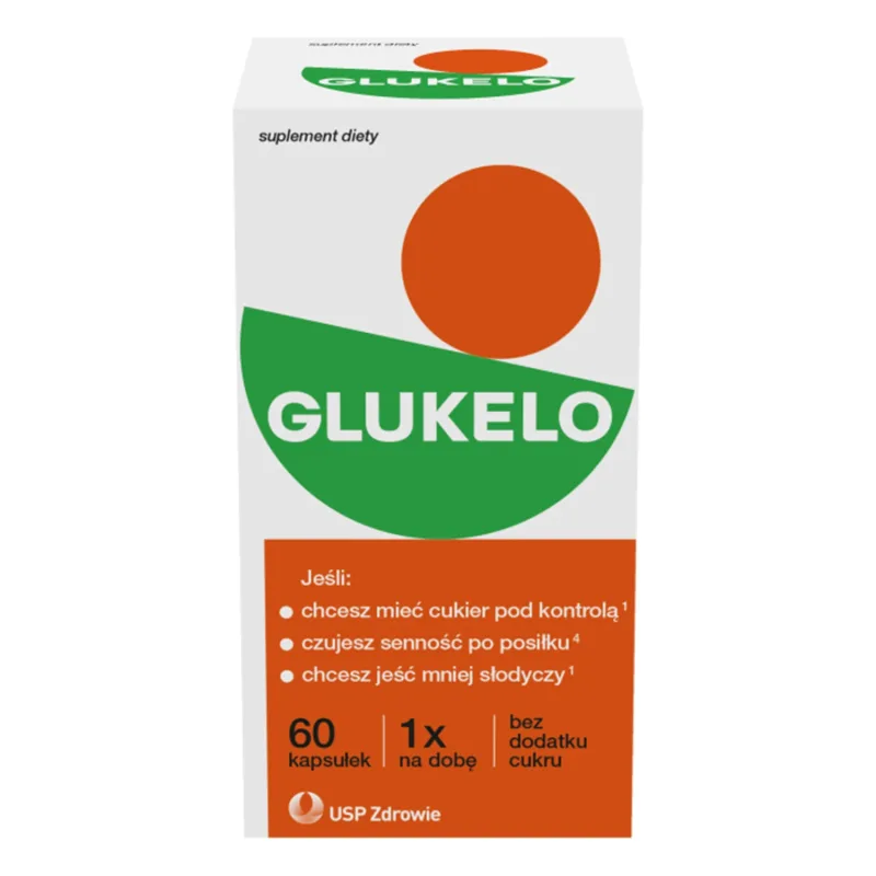 Glukelo, 60 capsule USP — preț și oferte