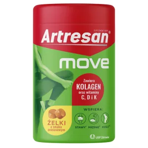Artresan Move, jeleuri, aromă de ananas, 150 g