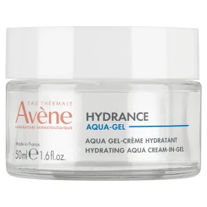 Avene Hydrance Aqua Gel, gel-cremă de față hidratant, piele sensibilă și deshidratată, 50 ml