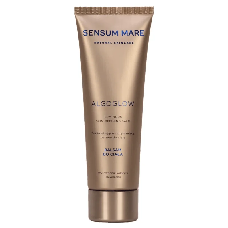 Sesnum Mare Algoglow, loțiune de corp iluminatoare și cosmetizantă, 125 ml — preț și oferte