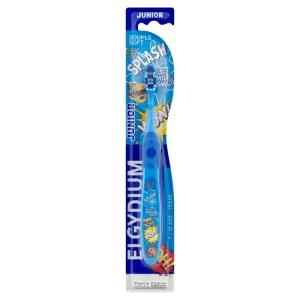 Elgydium Junior, periuță de dinți pentru copii, 7-12 ani, 1 buc