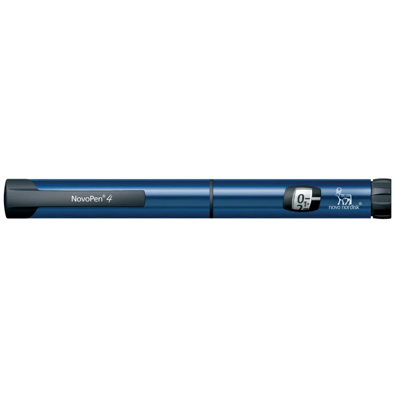 NovoPen 4, injector de insulină, albastru — preț și oferte