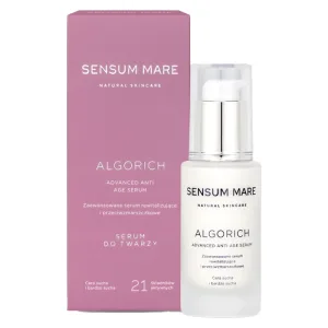 Sensum Mare Algorich, ser avansat revitalizant și antirid, piele uscată și foarte uscată, 30 ml