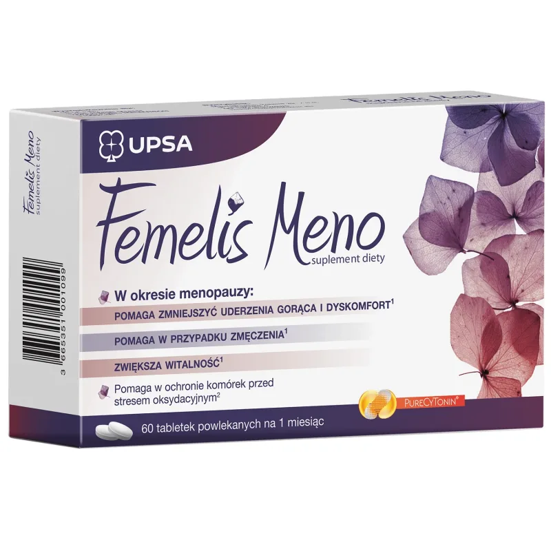 Femelis Meno, 60 comprimate filmate — preț și oferte