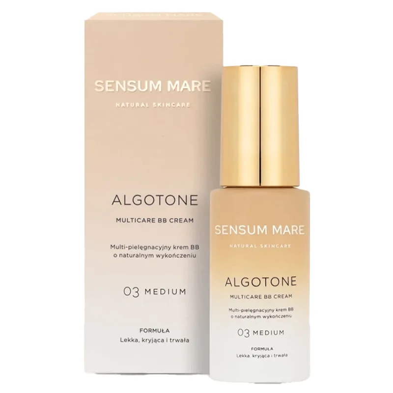Sensum Mare Algotone, cremă BB multi-care, 03 mediu, SPF 15, 30 ml — preț și oferte