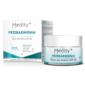 Ava Medity+ decolorare, cremă de zi, SPF 30, 50 ml