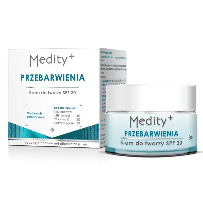 Ava Medity+ decolorare, cremă de zi, SPF 30, 50 ml — preț și oferte