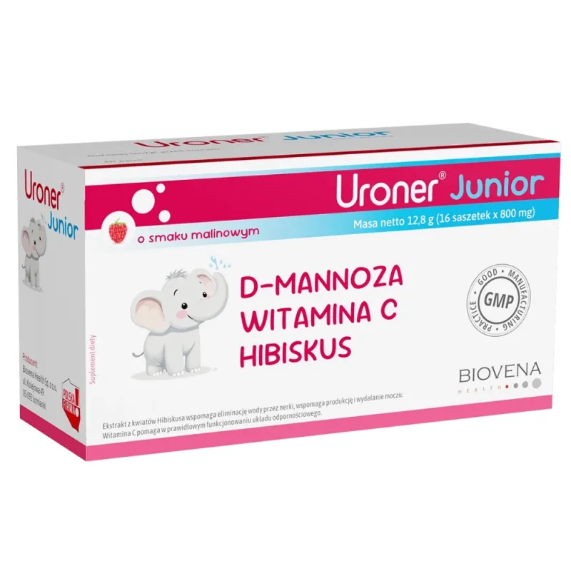 Uroner Junior, 16 pliculețe — preț și oferte
