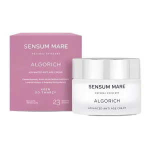 Sensum Mare Algorich, cremă avansată revitalizantă și antirid cu textură bogată, 50 ml