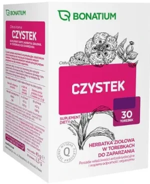 Bonatium Ceai din plante, 30 pliculețe
