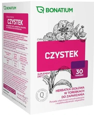 Bonatium Ceai din plante, 30 pliculețe Aroma by Bonatium — preț și oferte