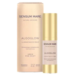 Sensum Mare Algoglow, cremă de ochi iluminatoare și îngrijitoare, 15 ml