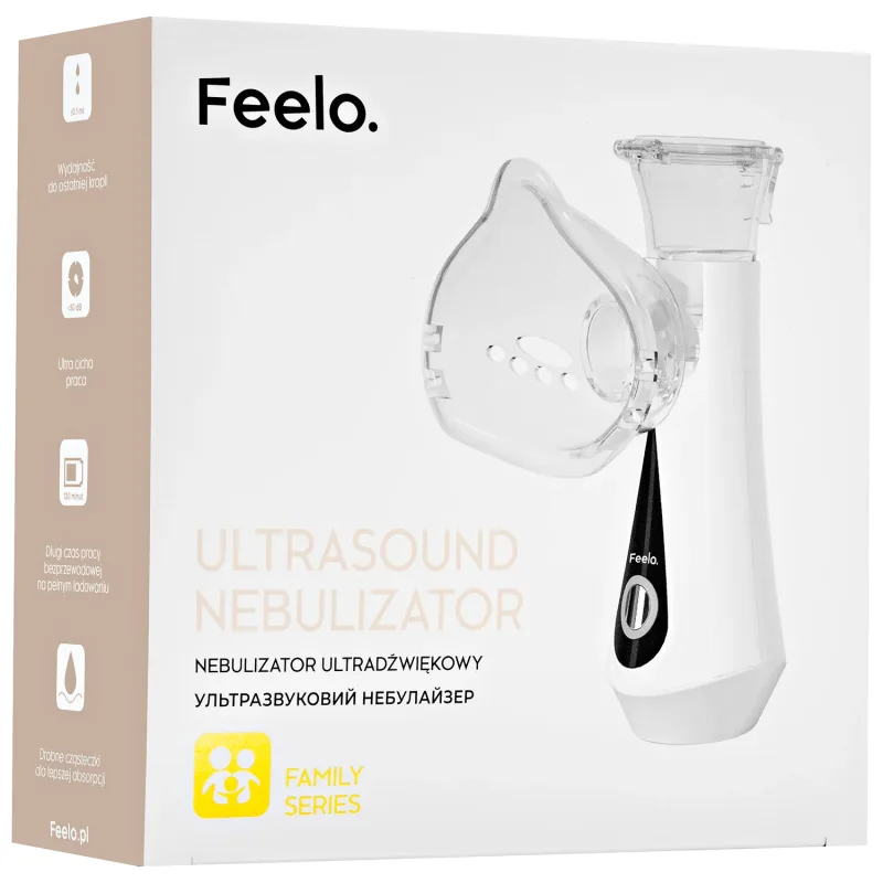 Feelo Family, nebulizator cu ultrasunete — preț și oferte