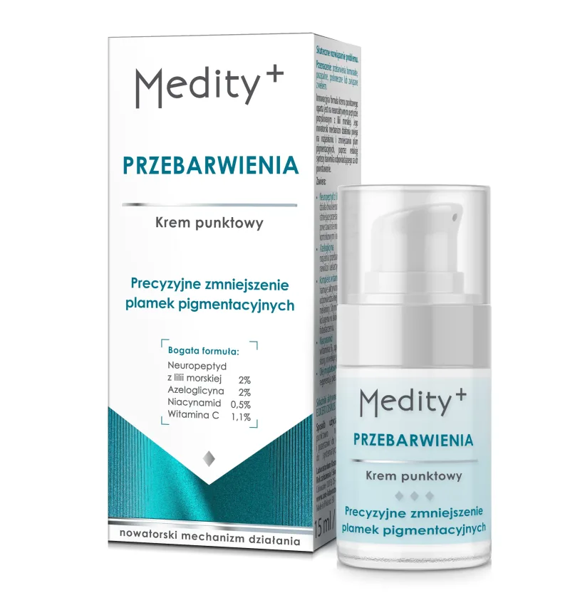 Ava Medity+ Discolouration, cremă pentru reducerea petelor pigmentare, 50 ml — preț și oferte