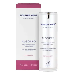 Sensum Mare Algopro, ser foarte regenerant și reconstructor cu ceramide, 30 ml