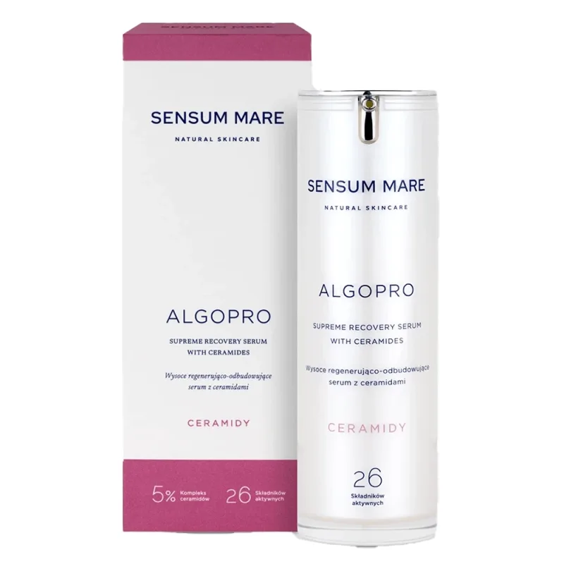 Sensum Mare Algopro, ser foarte regenerant și reconstructor cu ceramide, 30 ml — preț și oferte