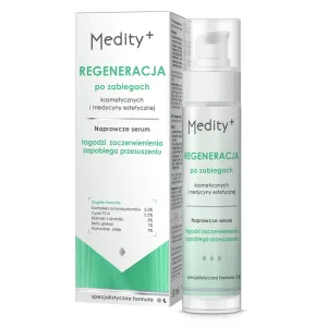 Ava Medity+ Regeneration, ser reparator după proceduri cosmetice și de medicină estetică, 50 ml