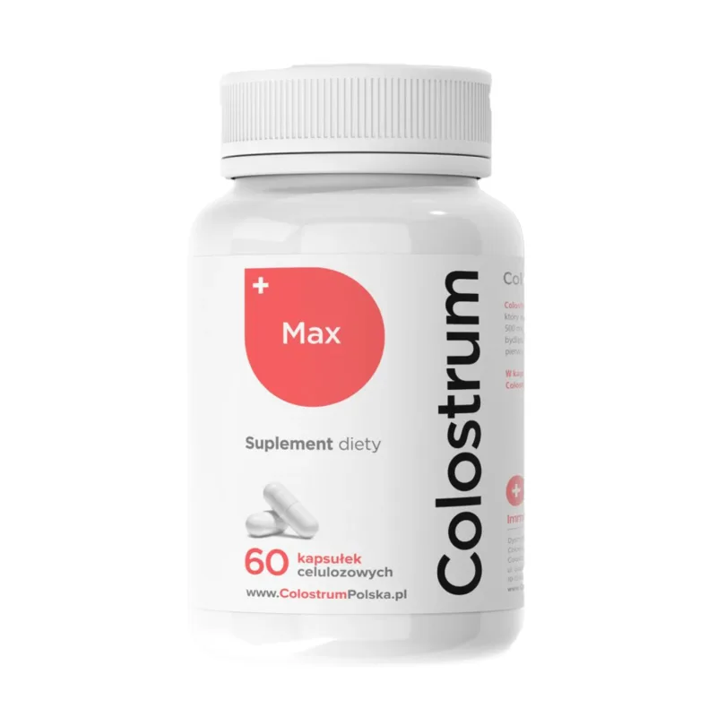 Colostrum Max, 60 capsule din celuloză — preț și oferte