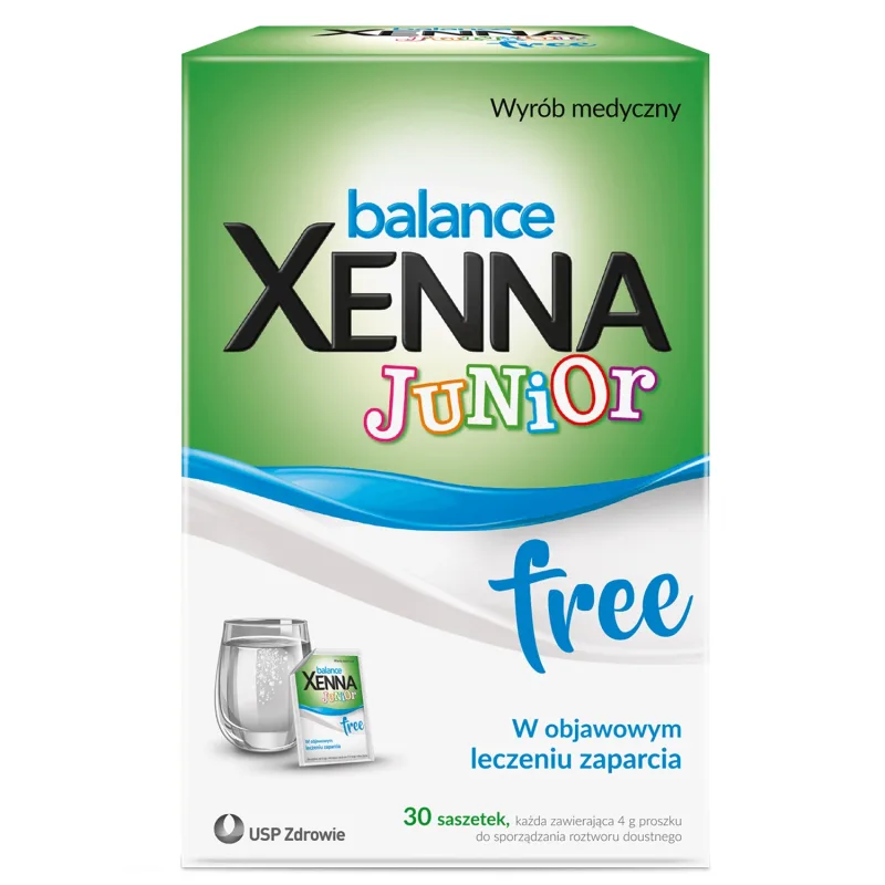 Xenna Balance Junior Free, 30 pliculețe USP — preț și oferte