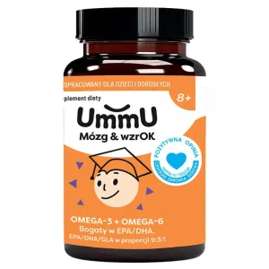 UmmU Brain & Brain, pentru copii de la 8 ani, 240 capsule