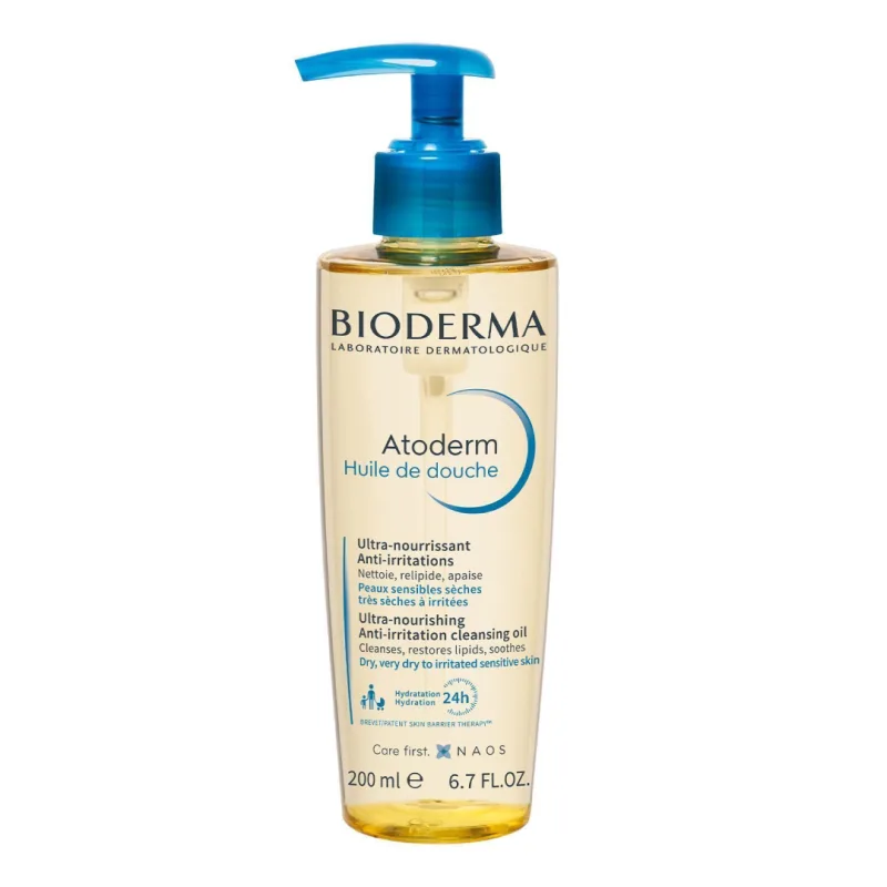 Ulei de dus Atoderm, 200 ml, Bioderma — preț și oferte