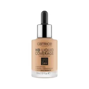 Fond de ten, 046 Camel Beige, HD Liquid Coverage Foundation, 30 ml, Catrice