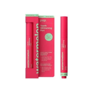 Stilou pentru albirea dintilor, Pop Teeth Whitening Pen Watermelon, 4 ml, Smilepen Pop