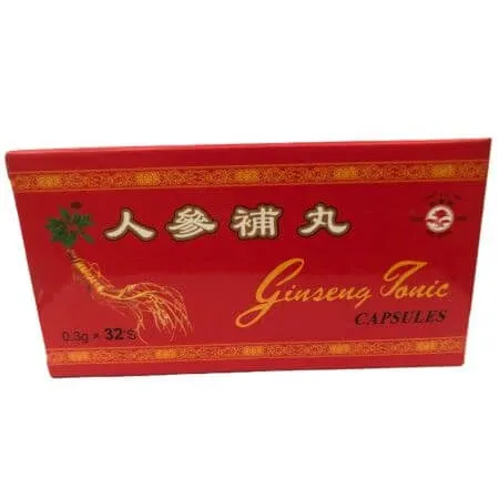 Ginseng Tonic, 32 capsule, Changchun Tianli Health Products — preț și oferte