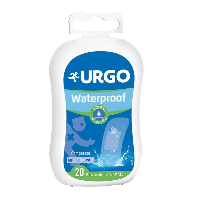 Pansamente impermeabile Urgo 20 de pansamente — preț și oferte